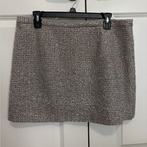 Alex Marie shimmer tinsel Mini Skirt
